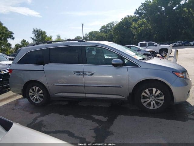 2017 HONDA ODYSSEY EX-L 12