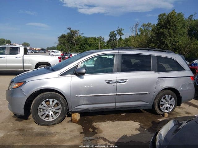 2017 HONDA ODYSSEY EX-L 13