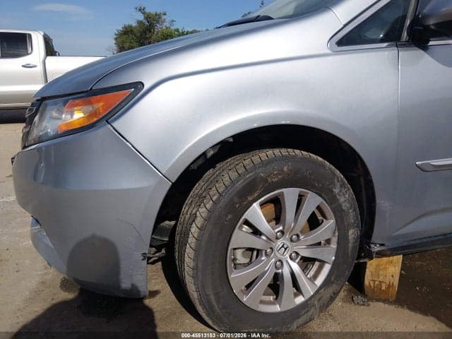 2017 HONDA ODYSSEY EX-L 16