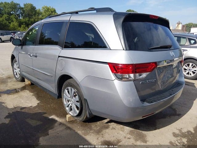 2017 HONDA ODYSSEY EX-L 3