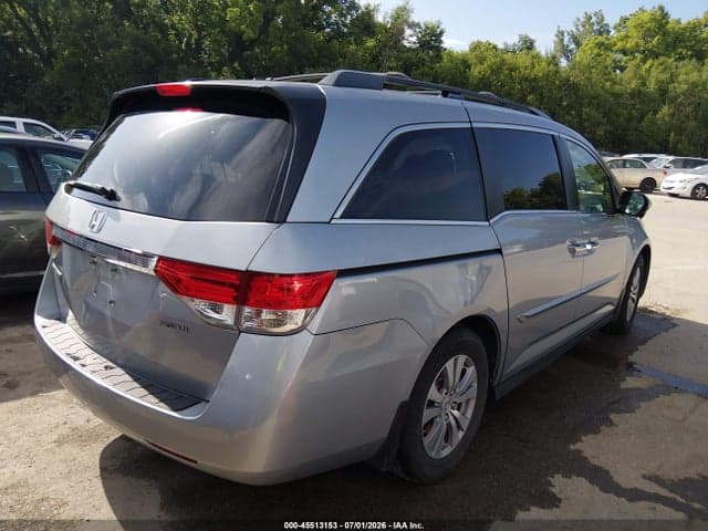 2017 HONDA ODYSSEY EX-L 4