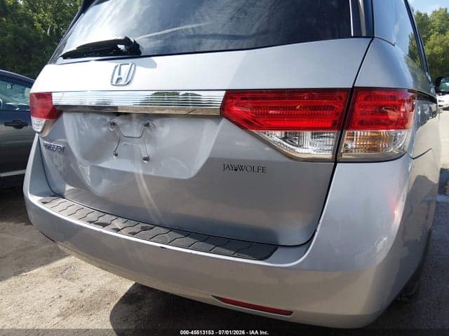 2017 HONDA ODYSSEY EX-L 6
