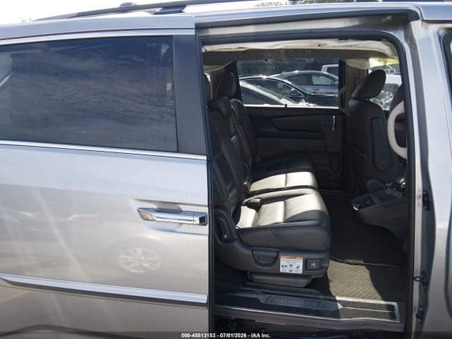 2017 HONDA ODYSSEY EX-L 8