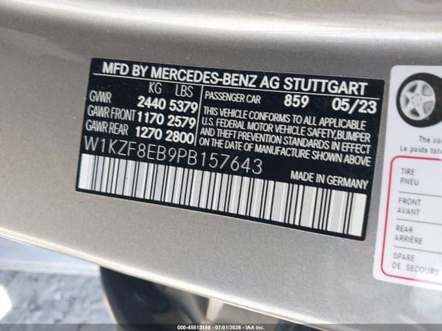 2023 MERCEDES-BENZ E 350 4MATIC 9