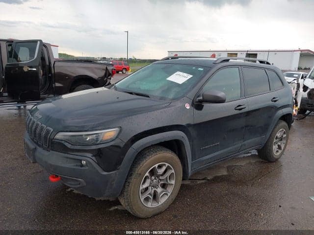 2020 JEEP CHEROKEE TRAILHAWK 4X4 2