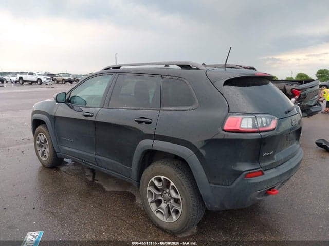2020 JEEP CHEROKEE TRAILHAWK 4X4 3