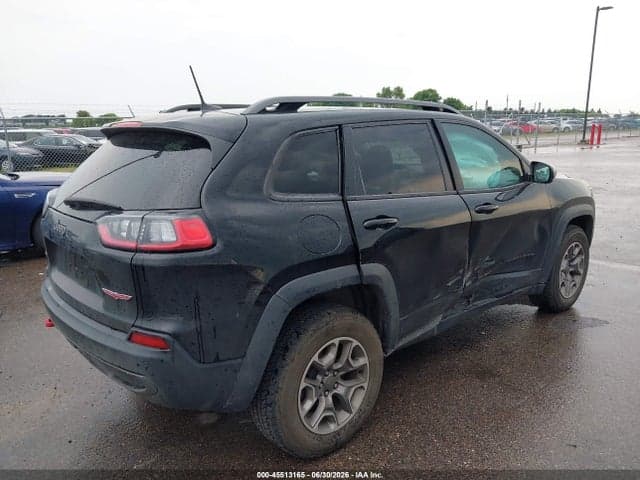 2020 JEEP CHEROKEE TRAILHAWK 4X4 4