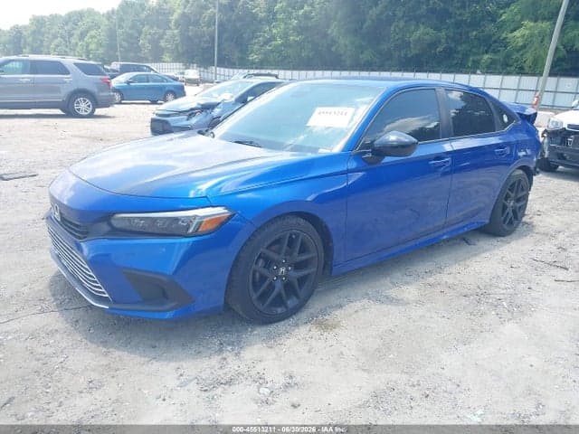 2022 HONDA CIVIC SPORT 2