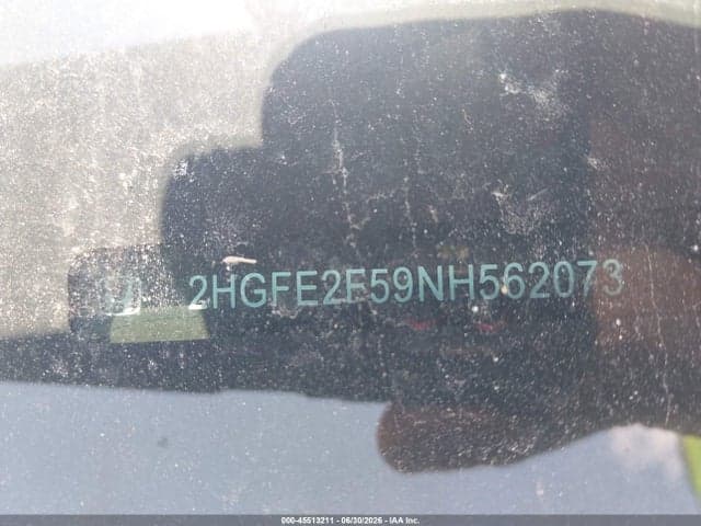 2022 HONDA CIVIC SPORT 21