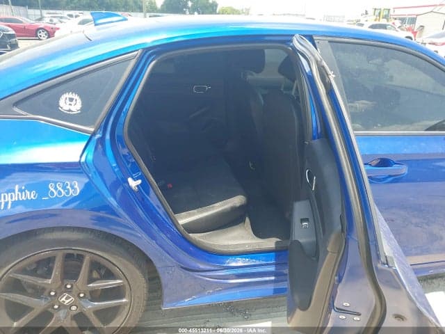 2022 HONDA CIVIC SPORT 8