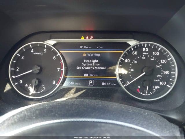 2023 NISSAN SENTRA SR XTRONIC CVT 8