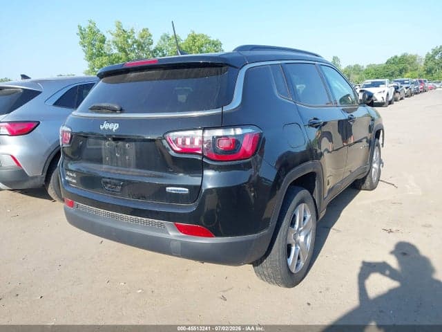 2022 JEEP COMPASS LATITUDE 4X4 4