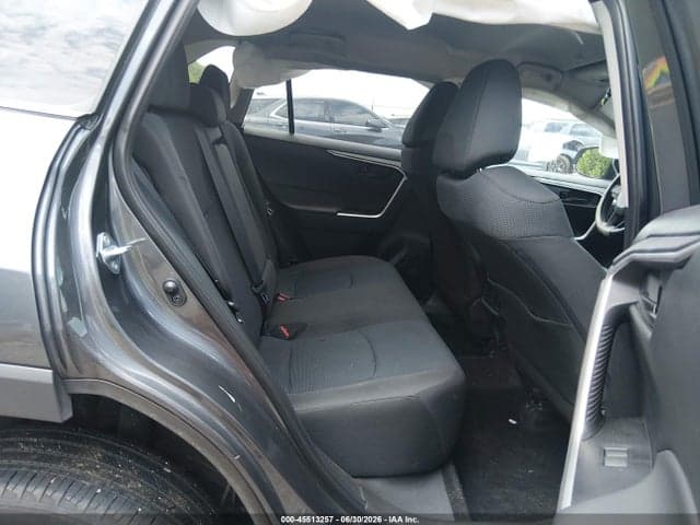 2025 TOYOTA RAV4 LE 8