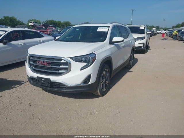 2020 GMC TERRAIN FWD SLT 2