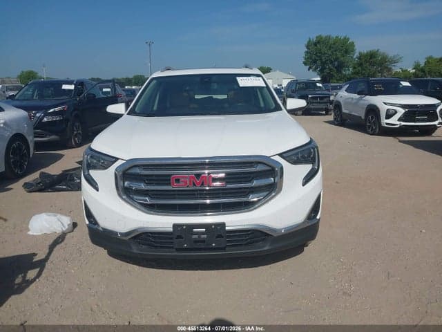 2020 GMC TERRAIN FWD SLT 12