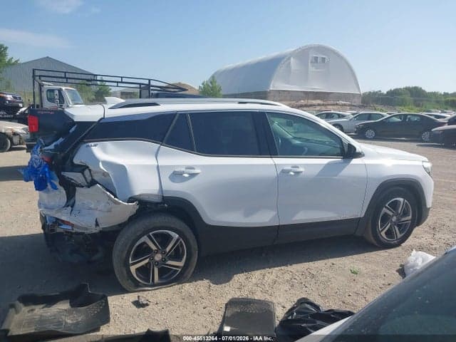 2020 GMC TERRAIN FWD SLT 13