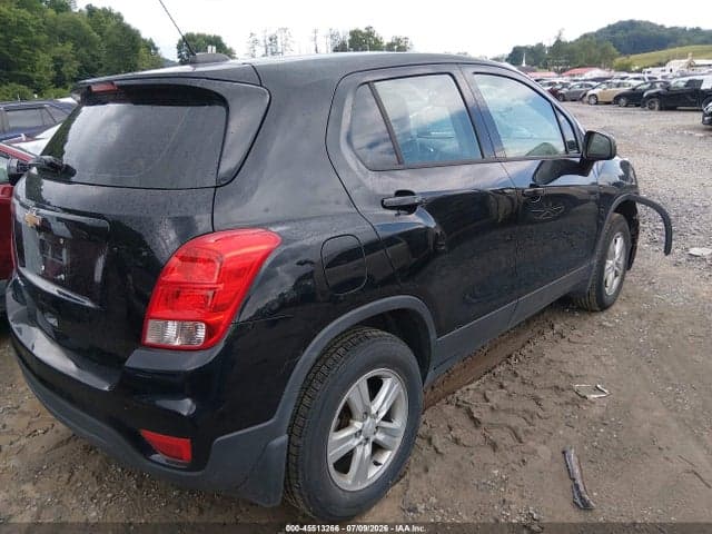 2019 CHEVROLET TRAX LS 4