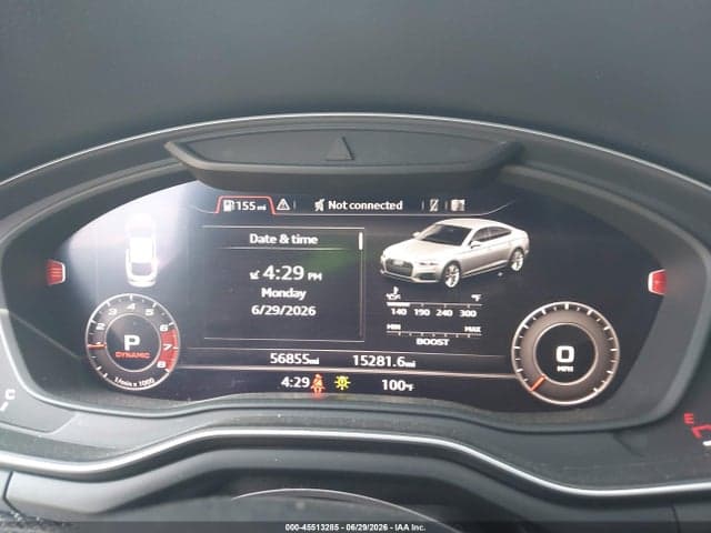 2019 AUDI RS 5 2.9T 7