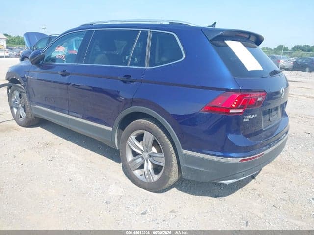 2021 VOLKSWAGEN TIGUAN 2.0T SE/2.0T SE R-LINE BLACK/2.0T SEL 3