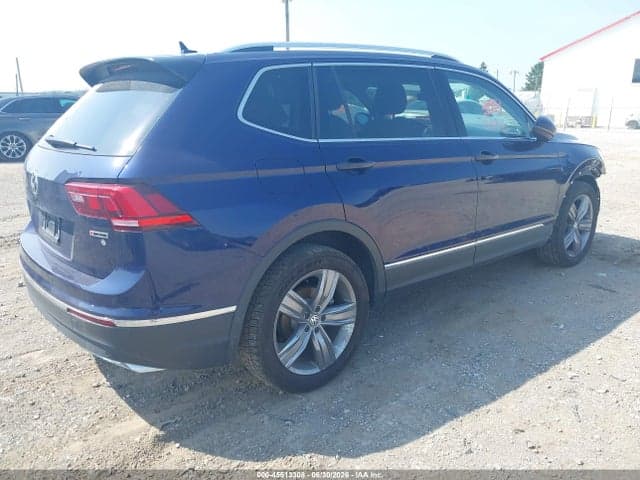 2021 VOLKSWAGEN TIGUAN 2.0T SE/2.0T SE R-LINE BLACK/2.0T SEL 4