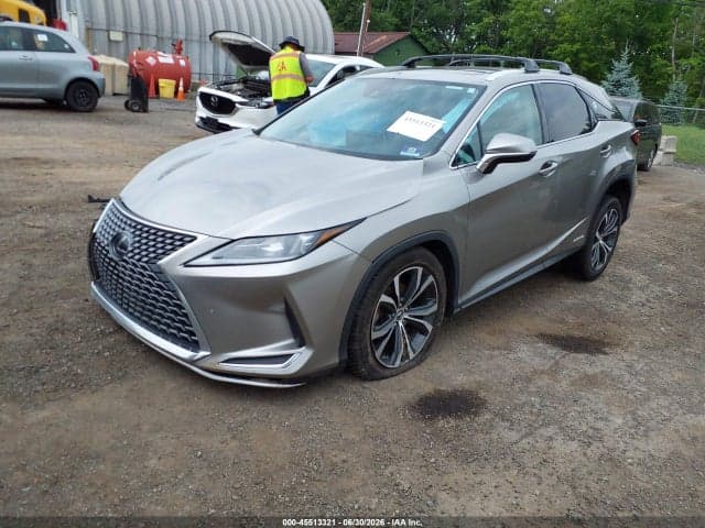 2020 LEXUS RX 450H 2