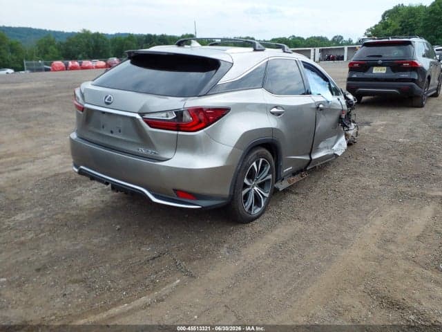 2020 LEXUS RX 450H 4