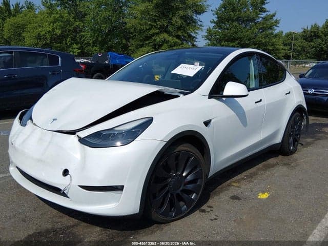 2023 TESLA MODEL Y PERFORMANCE DUAL MOTOR ALL-WHEEL DRIVE 2