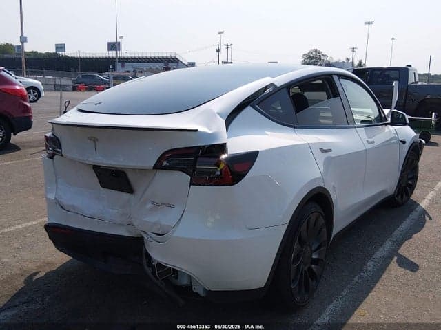 2023 TESLA MODEL Y PERFORMANCE DUAL MOTOR ALL-WHEEL DRIVE 4