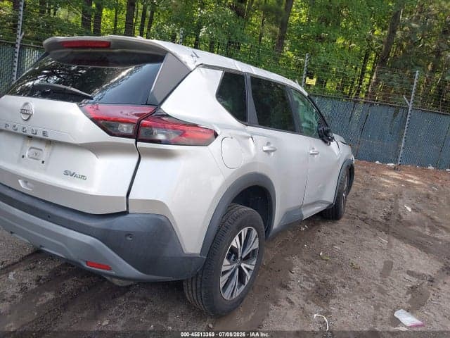 2022 NISSAN ROGUE SV INTELLIGENT AWD 4