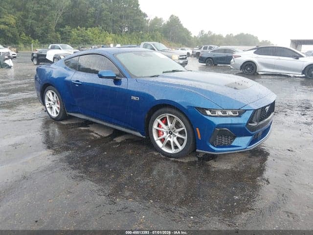 2024 FORD MUSTANG GT PREMIUM FASTBACK 1