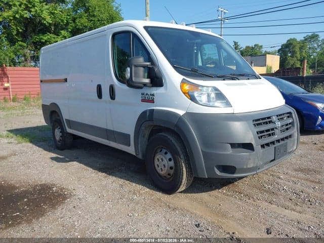 2017 RAM PROMASTER 1500 LOW ROOF 136 WB