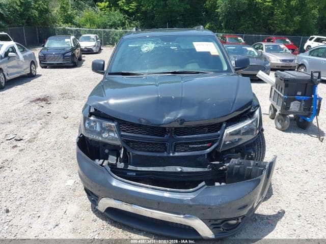 2017 DODGE JOURNEY CROSSROAD PLUS AWD 12