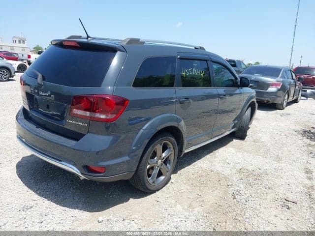 2017 DODGE JOURNEY CROSSROAD PLUS AWD 4