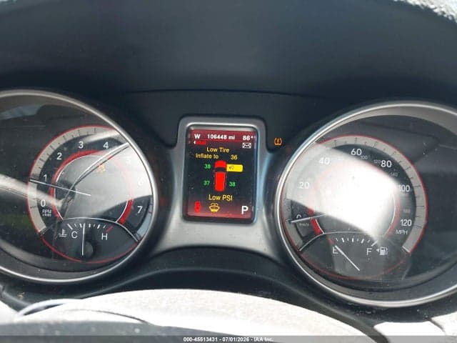 2017 DODGE JOURNEY CROSSROAD PLUS AWD 7