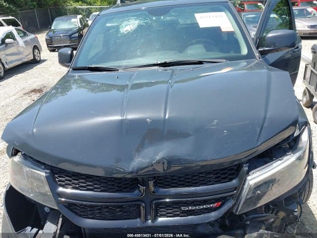 2017 DODGE JOURNEY CROSSROAD PLUS AWD 10
