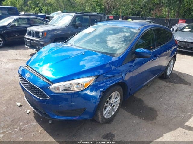 2018 FORD FOCUS SE 2