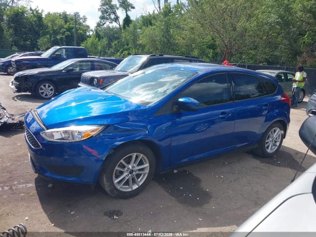 2018 FORD FOCUS SE 14