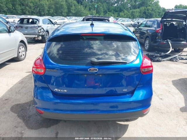 2018 FORD FOCUS SE 16
