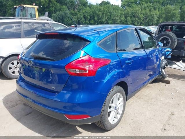 2018 FORD FOCUS SE 4