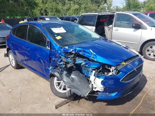2018 FORD FOCUS SE 6