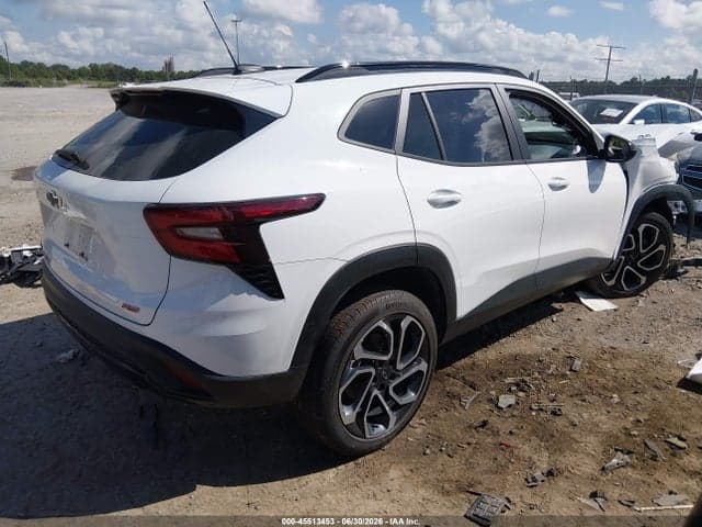2025 CHEVROLET TRAX FWD 2RS 4