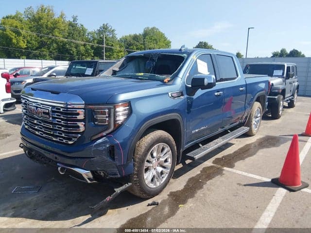 2024 GMC SIERRA 1500 4WD SHORT BOX DENALI 2