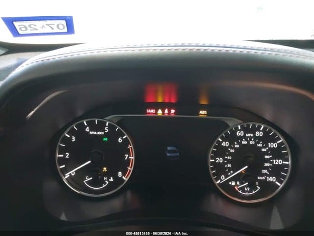 2019 NISSAN ALTIMA 2.5 SR 7