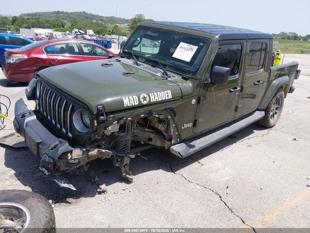 2023 JEEP GLADIATOR OVERLAND 4X4 2