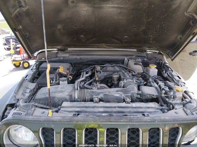 2023 JEEP GLADIATOR OVERLAND 4X4 10