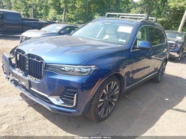 2020 BMW X7 XDRIVE40I 2
