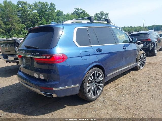 2020 BMW X7 XDRIVE40I 4