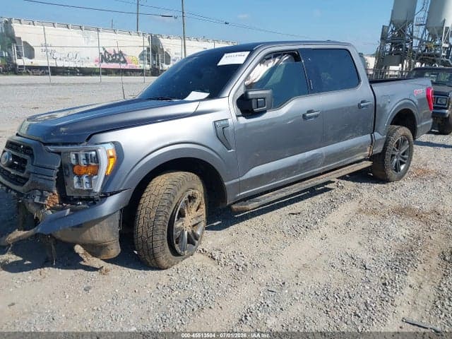 2022 FORD F-150 XLT 2