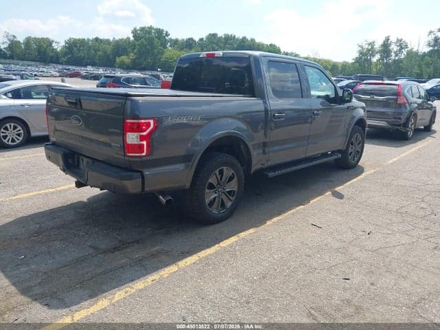2018 FORD F-150 KING RANCH/LARIAT/LIMITED/PLATINUM/XL/XLT 4