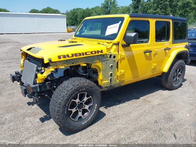 2020 JEEP WRANGLER UNLIMITED RUBICON 4X4 2